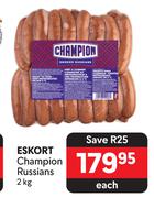 Eskort Champion Russians-2kg Each
