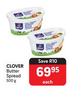 Clover Butter Spread-500g Each
