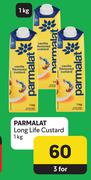 Parmalat Long Life Custard-For 3 x 1kg