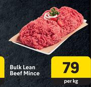 0Bulk Lean Beef Mince-Per Kg