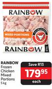Rainbow Frozen Chicken Mixed Portions-5kg Each