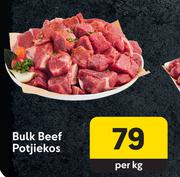 Bulk  Beef Potjiekos-Per Kg