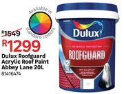 Dulux Roofguard Acrylic Roof Paint (Abbey Lane) 81416474-20L