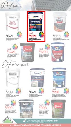Leroy Merlin : Paint That Lasts A Lifetime (03 November - 28 November 2023), page 4