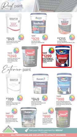 Leroy Merlin : Paint That Lasts A Lifetime (03 November - 28 November 2023), page 4