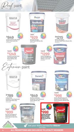 Leroy Merlin : Paint That Lasts A Lifetime (03 November - 28 November 2023), page 4
