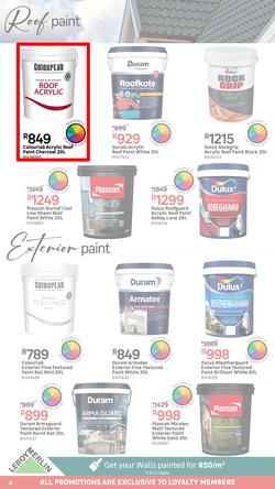 Leroy Merlin : Paint That Lasts A Lifetime (03 November - 28 November 2023), page 4