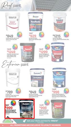 Leroy Merlin : Paint That Lasts A Lifetime (03 November - 28 November 2023), page 4