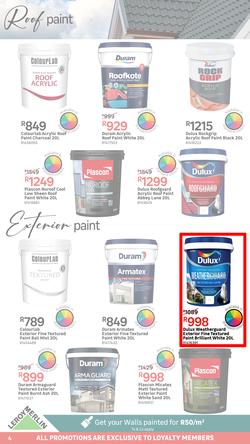 Leroy Merlin : Paint That Lasts A Lifetime (03 November - 28 November 2023), page 4