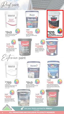 Leroy Merlin : Paint That Lasts A Lifetime (03 November - 28 November 2023), page 4
