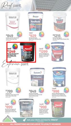 Leroy Merlin : Paint That Lasts A Lifetime (03 November - 28 November 2023), page 4