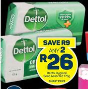 Dettol Hygiene Soap Assorted-Any 2 x 175g