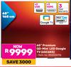TCL 65" Premium QD-Mini LED Google TV 65C6KS 850026116