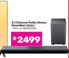TCL 2.1 Channel Dolby Atmos Soundbar S55H 850031902