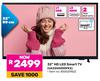 Samsung 32" HD LED Smart TV UA32H5000FKX 850029822