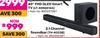 JVC 2.1 Channel Soundbar TH-N333B 850000301