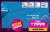 0Samsung 55" 4K Mini LED Smart TV 850046859