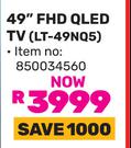 JVC 49" FHD QLED TV LT-49NQ5 850034560