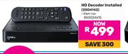 Dstv HD Decoder Installed DSD4142 850024615