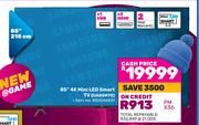 Samsung 85" 4K Mini LED Smart TV UA85M70 850046931