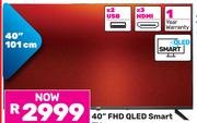 JVC 40" FHD QLED Smart TV LT-40NQ5165 850037087