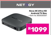 Netogy Nova 4K Ultra HD Android TV Box 850030067