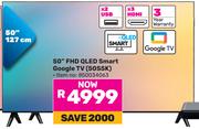 TCL 50" FHD QLED Smart Google TV 50S5K 850034063