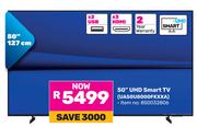 Samsung 50" UHD Smart TV UA50U8000FKXXA 850032806
