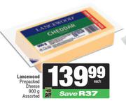 Lancewood Prepacked Cheese Assorted-900g
