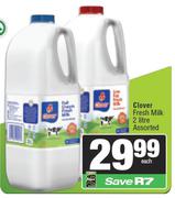 Clover Fresh Milk Assorted-2L