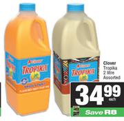 Clover Tropika Assorted-2L Each