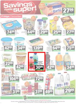 SUPERSPAR KwaZulu-Natal (Town) : Super Savings (22 July - 10 August 2026), page 4