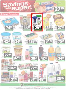 SUPERSPAR KwaZulu-Natal (Town) : Super Savings (22 July - 10 August 2026), page 4