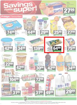 SUPERSPAR KwaZulu-Natal (Town) : Super Savings (22 July - 10 August 2026), page 4
