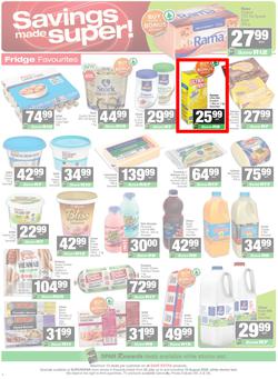 SUPERSPAR KwaZulu-Natal (Town) : Super Savings (22 July - 10 August 2026), page 4