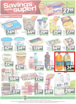 SUPERSPAR KwaZulu-Natal (Town) : Super Savings (22 July - 10 August 2026), page 4