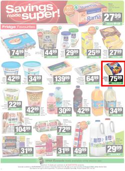 SUPERSPAR KwaZulu-Natal (Town) : Super Savings (22 July - 10 August 2026), page 4