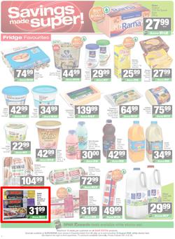 SUPERSPAR KwaZulu-Natal (Town) : Super Savings (22 July - 10 August 2026), page 4