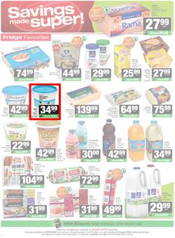 SUPERSPAR KwaZulu-Natal (Town) : Super Savings (22 July - 10 August 2026), page 4