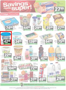 SUPERSPAR KwaZulu-Natal (Town) : Super Savings (22 July - 10 August 2026), page 4