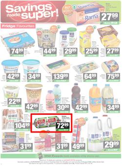 SUPERSPAR KwaZulu-Natal (Town) : Super Savings (22 July - 10 August 2026), page 4