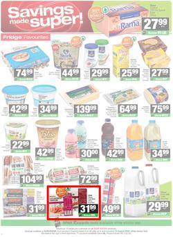 SUPERSPAR KwaZulu-Natal (Town) : Super Savings (22 July - 10 August 2026), page 4