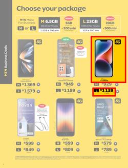 MTN : Business (1 March - 31 March 2023), page 4