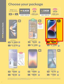 MTN : Business (1 March - 31 March 2023), page 4