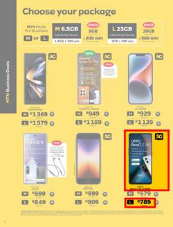 MTN : Business (1 March - 31 March 2023), page 4