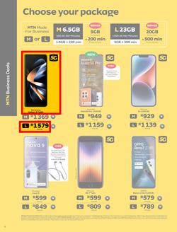 MTN : Business (1 March - 31 March 2023), page 4