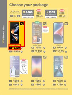 MTN : Business (1 March - 31 March 2023), page 4