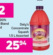 Daly's Concentrate Squash Assorted-1.5L
