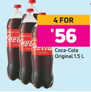 Coca Cola Original-For 4 x 1.5L