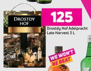 Drostdy Hof Adelpracht Late Harvest-3L